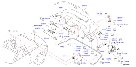 nissan 350z parts diagram 